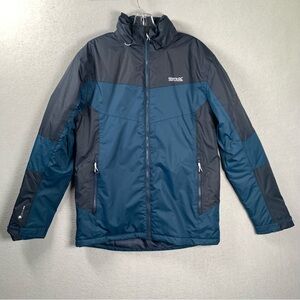 Regatta Outdoor Jacket Mens Medium Insulated Isotex 5000 Hiking Camping Coat